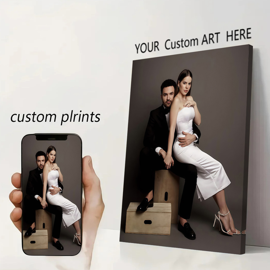 Home Textile - Постер на холсте с индивидуальным принтом: