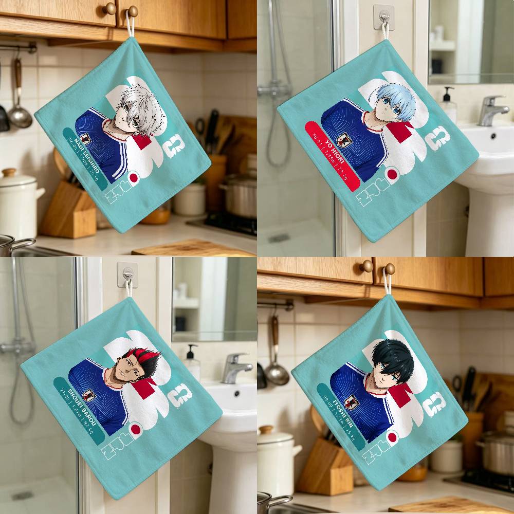 Japanese Home Textiles - Горячая новинка: Японское аниме-полотенце из полиэстера