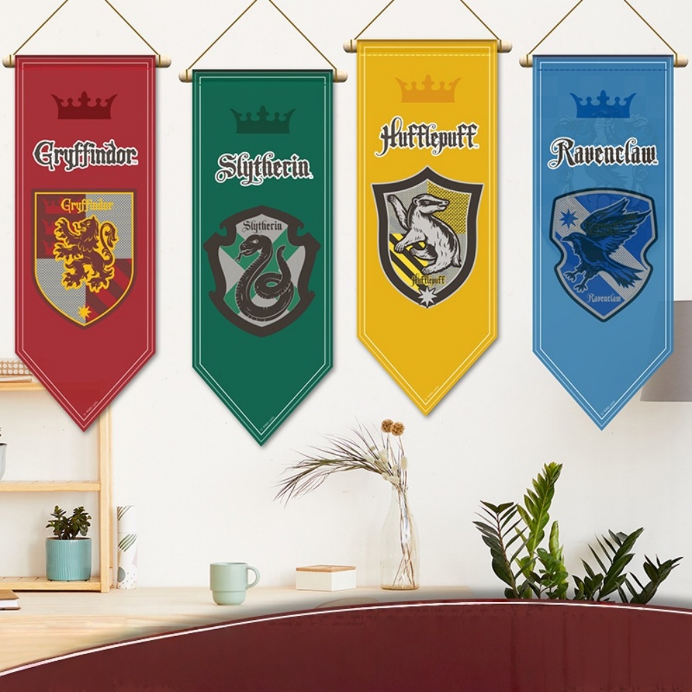 Xt Home Textiles - Банер Гарри Поттера, флаг, настенный Гриффиндор,