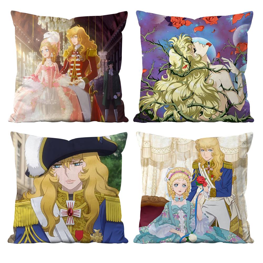 Versailles Home Textiles - Винтажная наволочка в стиле аниме R-Rose