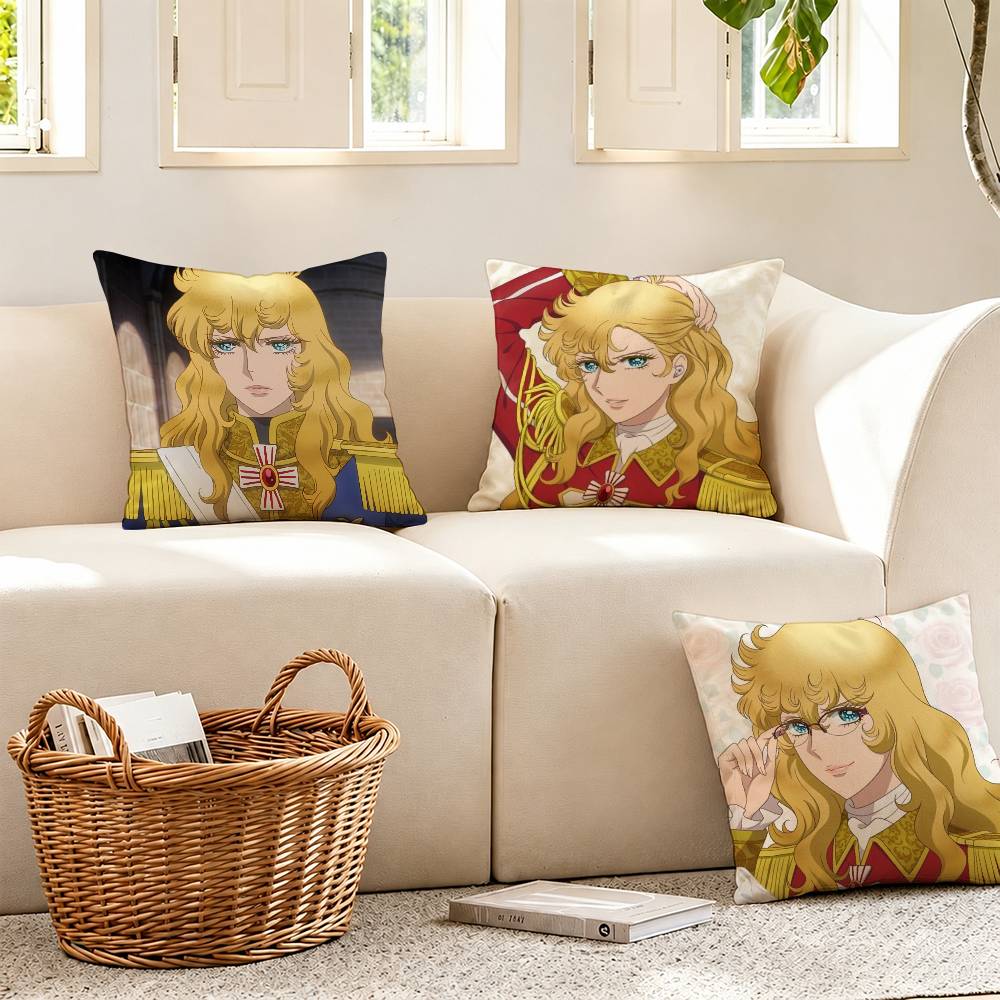 Versailles Home Textiles - Наволочка Rose of V-Versailles Lady Oscar