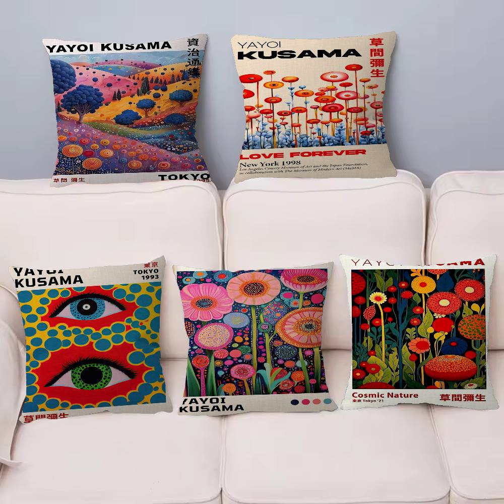 Japanese Home Textiles - Наволочка для подушки в скандинавском японском