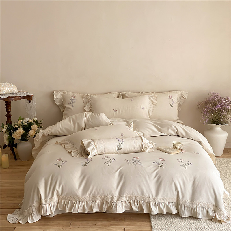 Home Textiles Towel Set - Элитный комплект постельного белья из хлопка