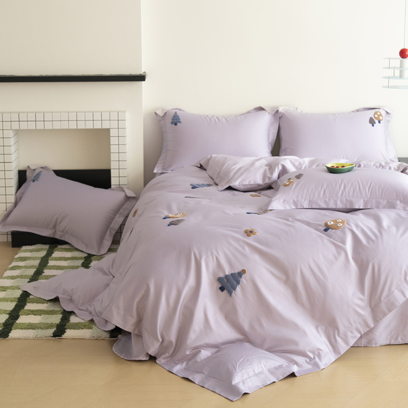 Home Textiles Towel Set - Элитный комплект постельного белья с мультяшной