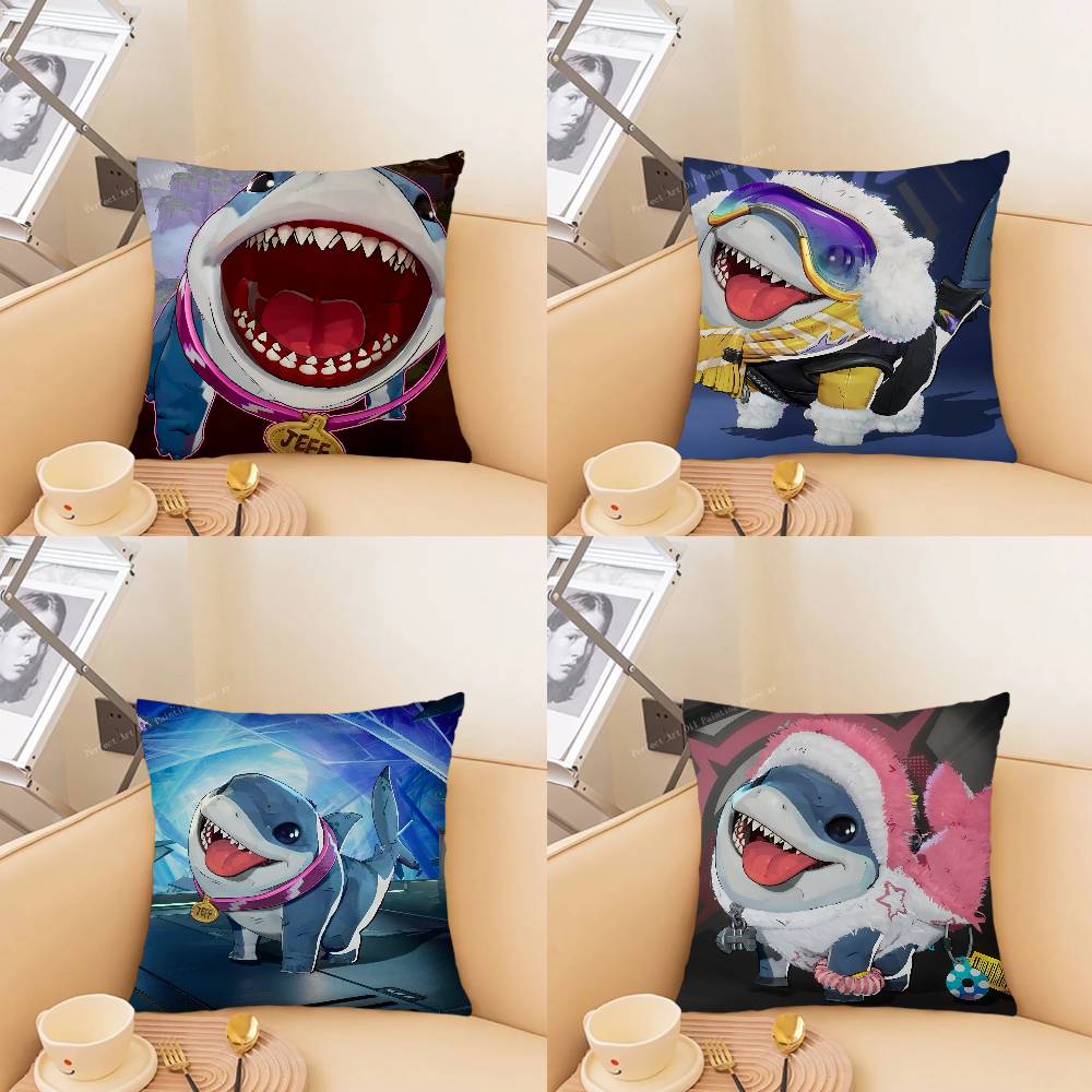 Home Landing Textiles - 1 шт. модная квадратная наволочка J-Jeff