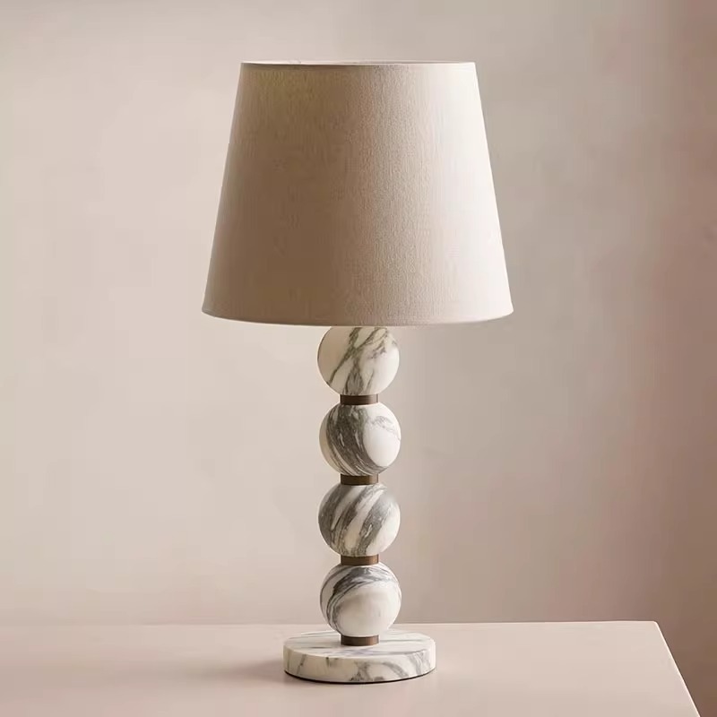 Japanese Home Textiles - Японский стиль ваби-саби, натуральный травертин, настольная
