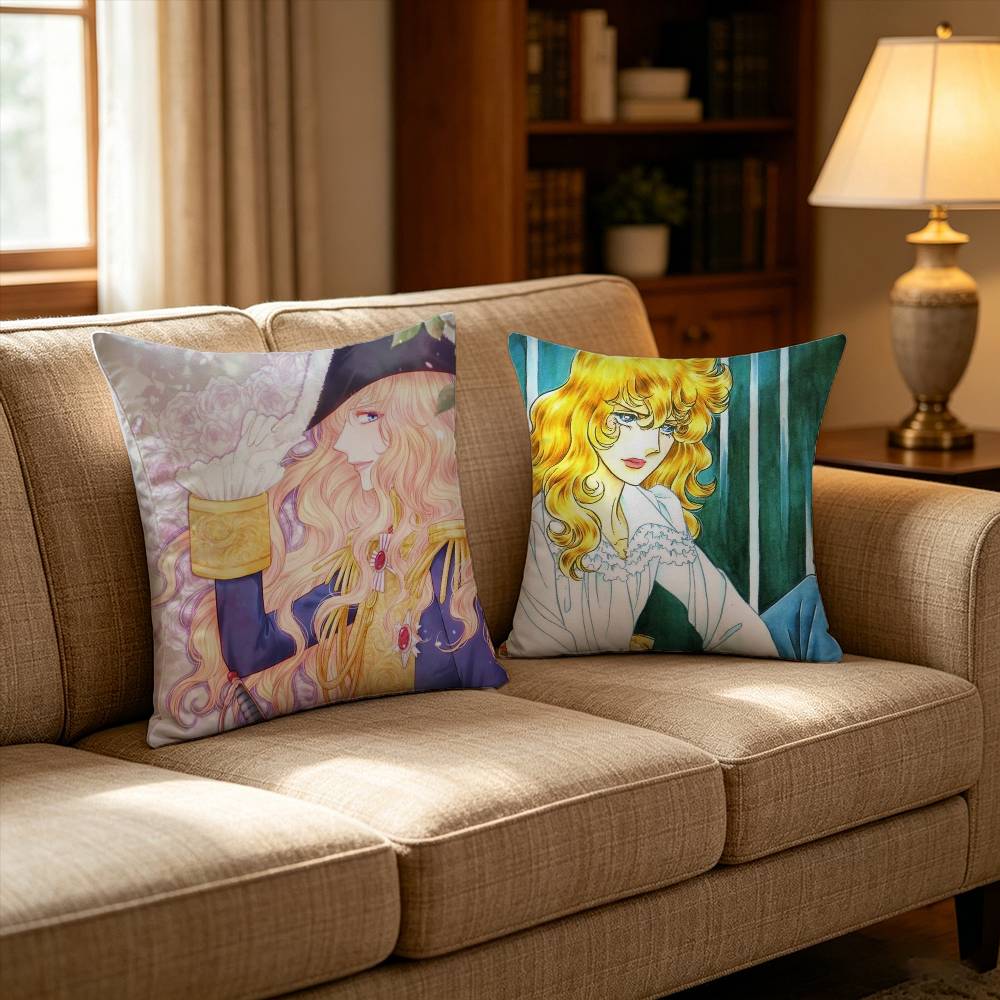 Versailles Home Textiles - Наволочка для подушки Rose of V-Versailles