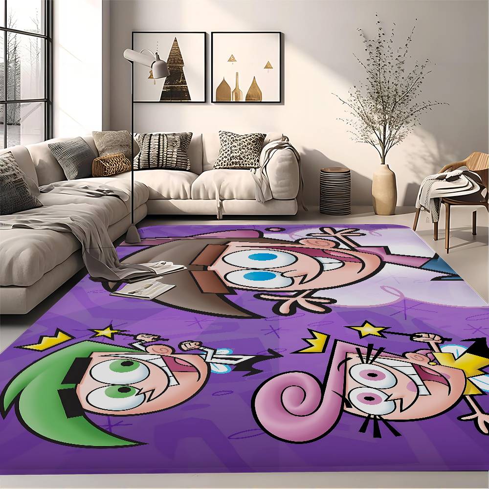 Home Textiles Fair - Коврик для пола с мультяшным рисунком
