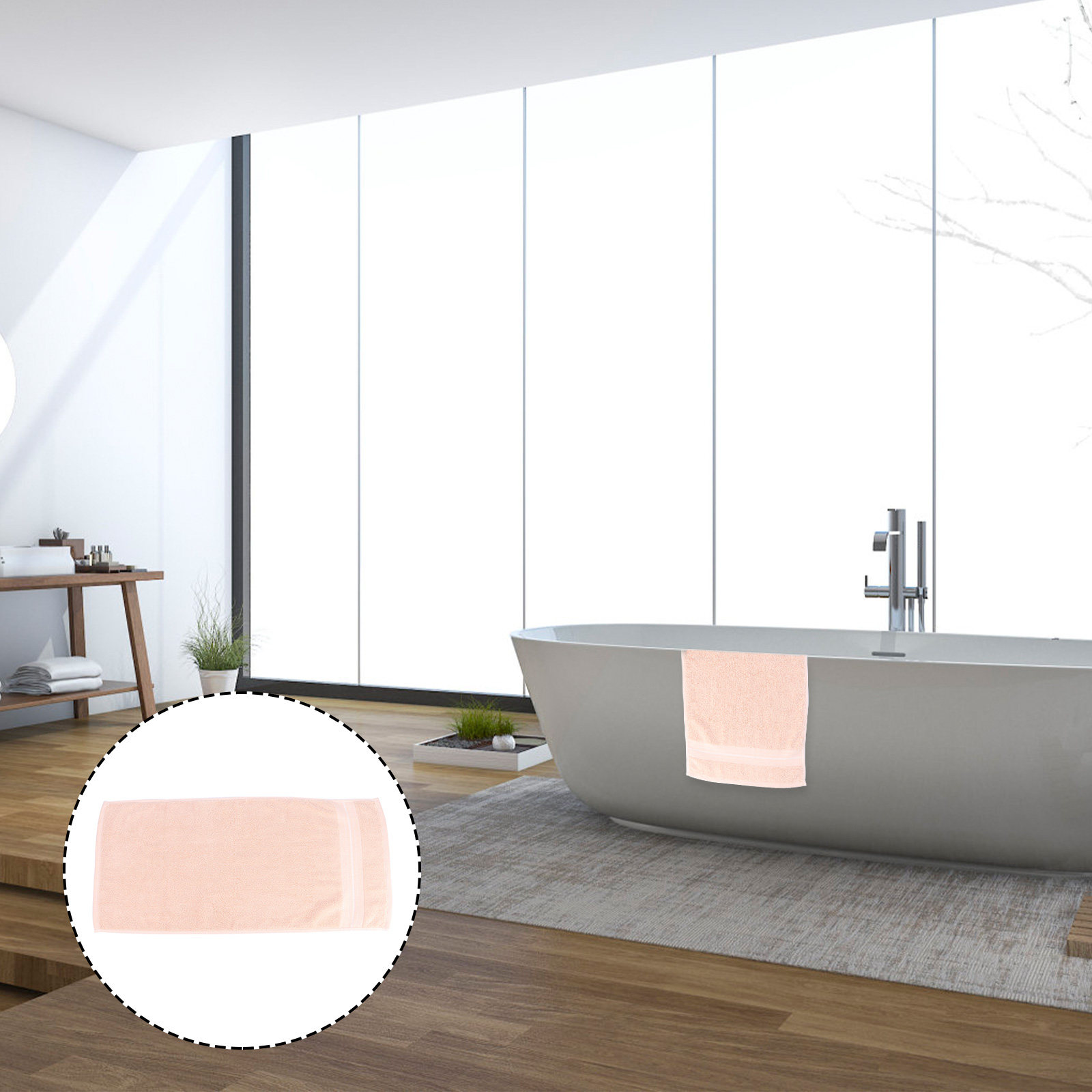 Home Textiles Towel Set - 1 шт. хлопковое полотенце для лица,