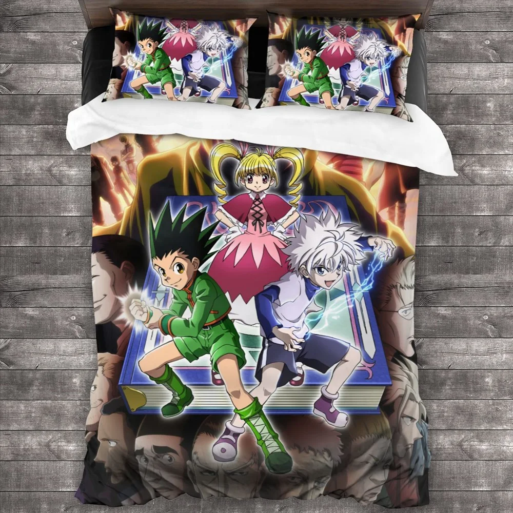 Japanese Home Textiles - Комплект постельного белья Anime Hunter X