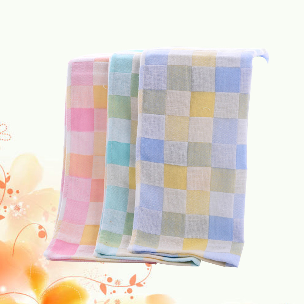 Home Textiles Towel Set - 3 шт. хлопковых полотенец для лица,