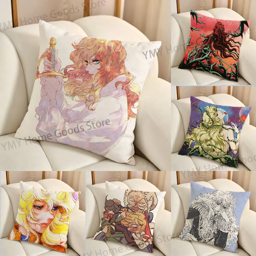Versailles Home Textiles - Наволочка/чехол для диванной подушки «Комиксы» Леди