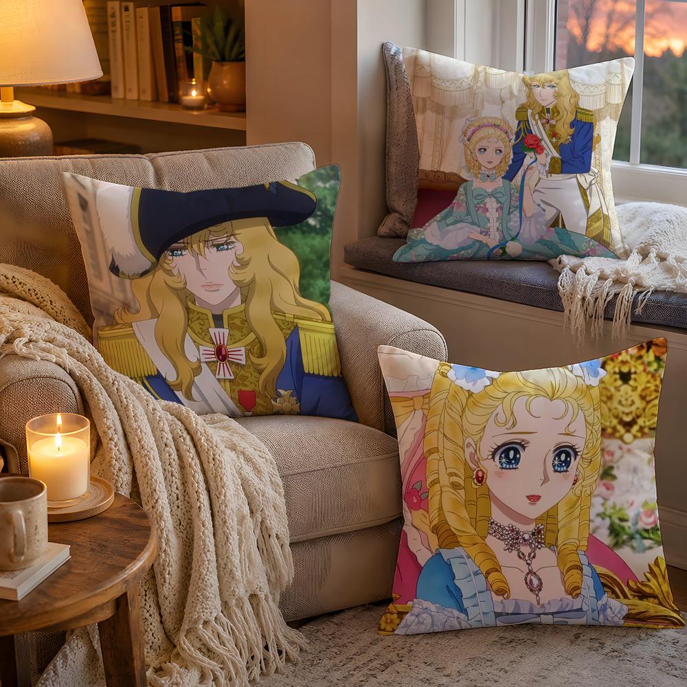 Винтажная аниме-наволочка «Роз – обзор и цена Versailles Home Textiles