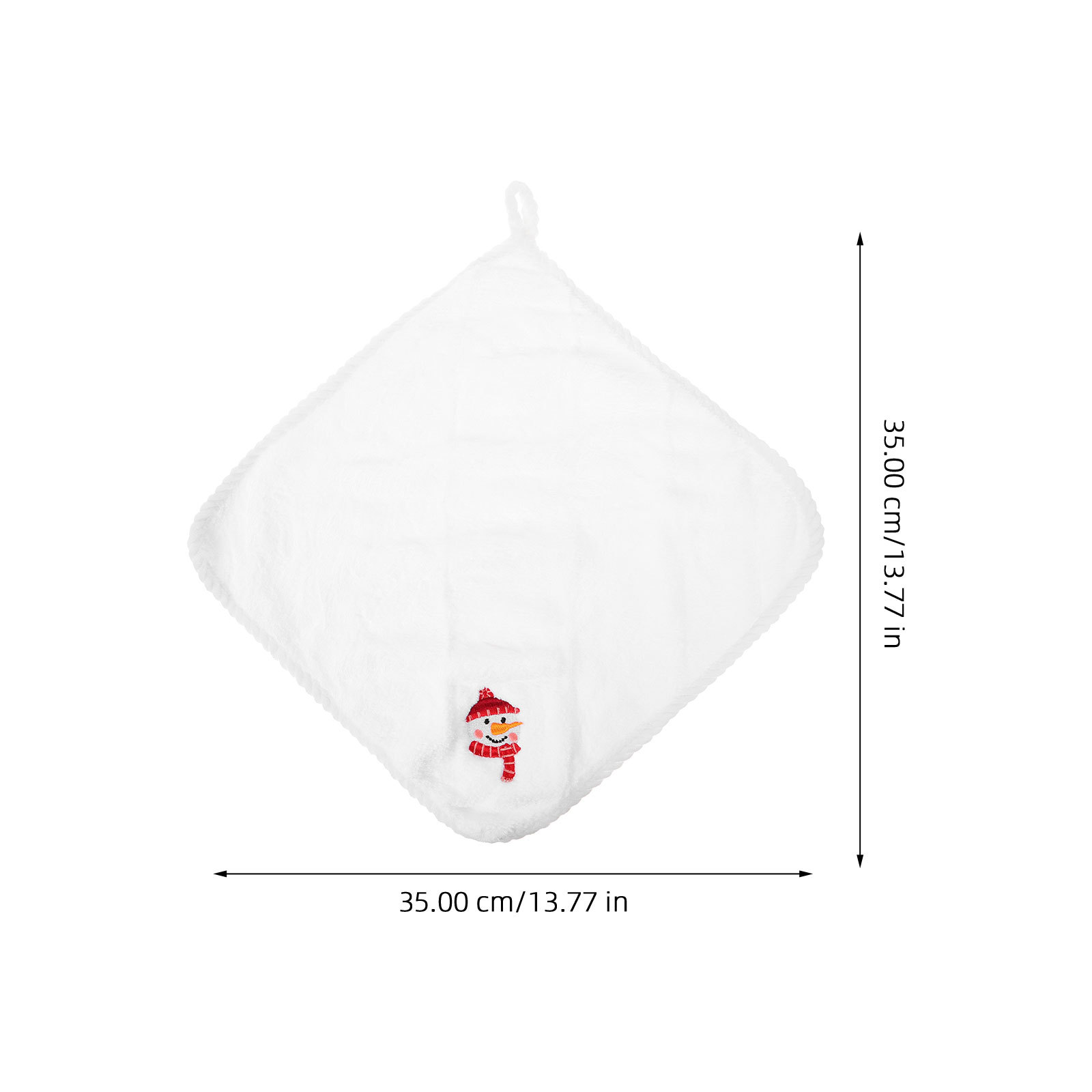 Набор из 3 рождественских поло – обзор и цена Home Textiles Towel Set