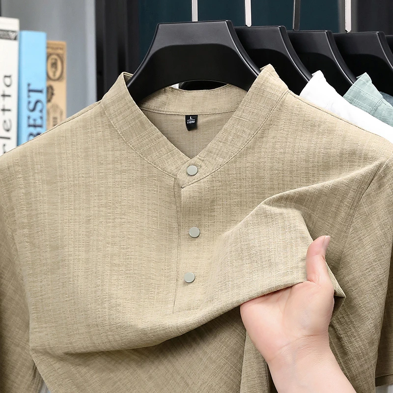 Летняя мужская рубашка с ворот – обзор и цена Home Textile