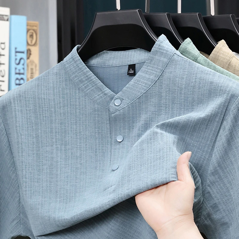 Летняя мужская рубашка с ворот – обзор и цена Home Textile