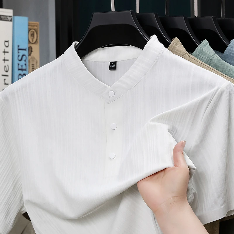 Летняя мужская рубашка с ворот – обзор и цена Home Textile