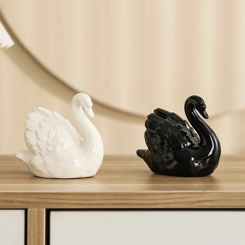 Пара лебедя керамические украш – обзор и цена Xt Home Textiles