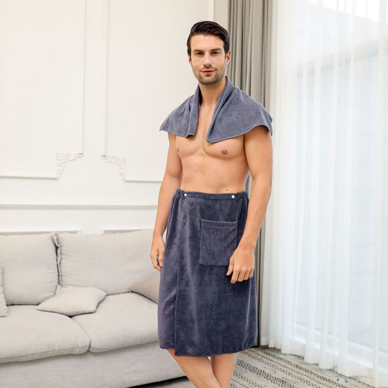 Мужское банное полотенце из ми – обзор и цена Home Textiles Towel Set