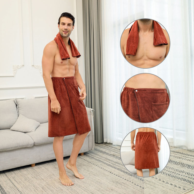 Мужское банное полотенце из ми – обзор и цена Home Textiles Towel Set