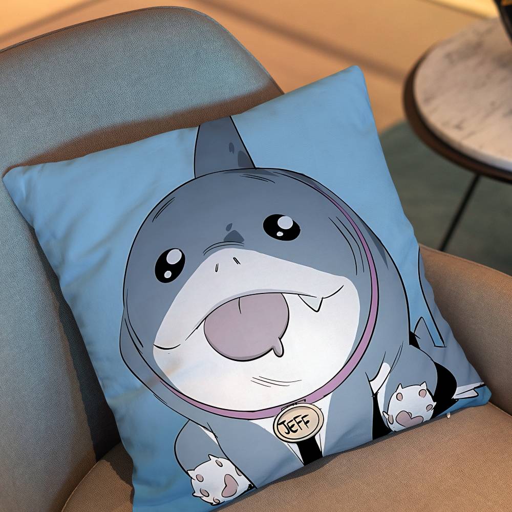 Чехол для подушки Land Shark C – обзор и цена Home Landing Textiles