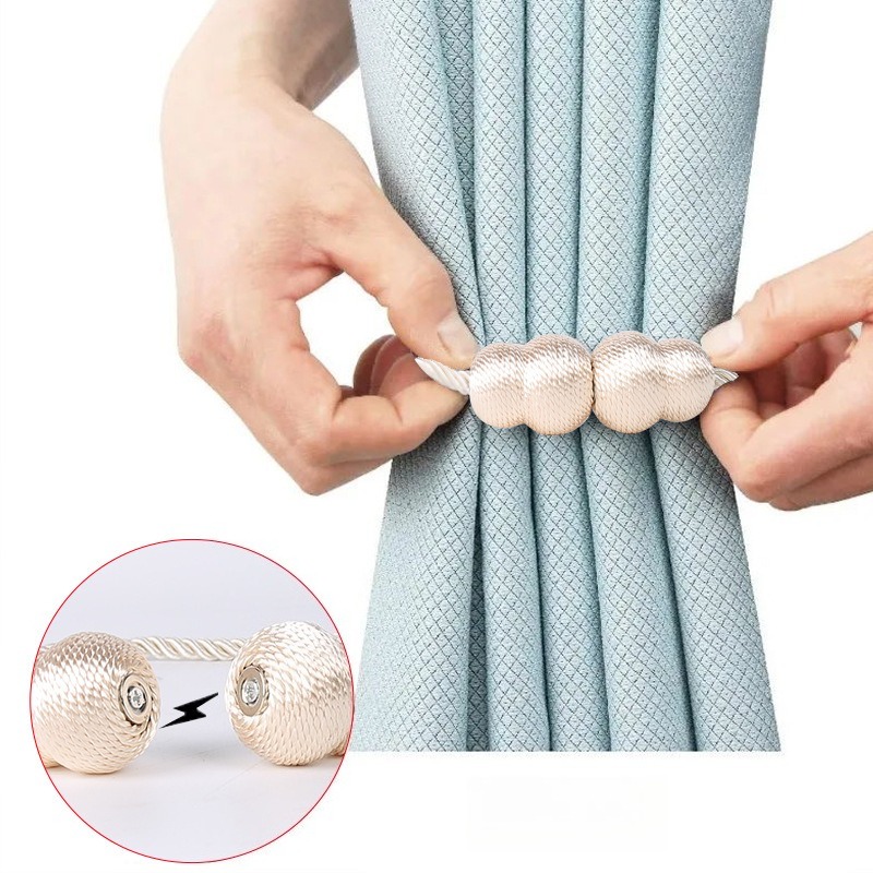 2 шт. магнитные подхваты для ш – обзор и цена Xt Home Textiles