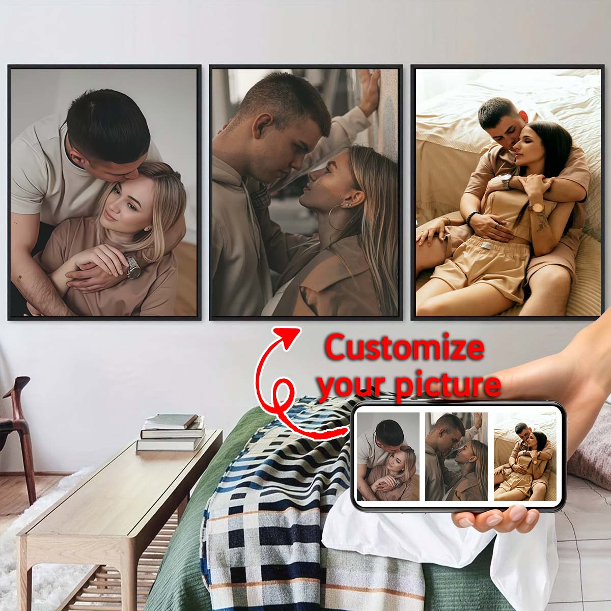 Триптих - 2D-картина с индивид – обзор и цена Home Textile