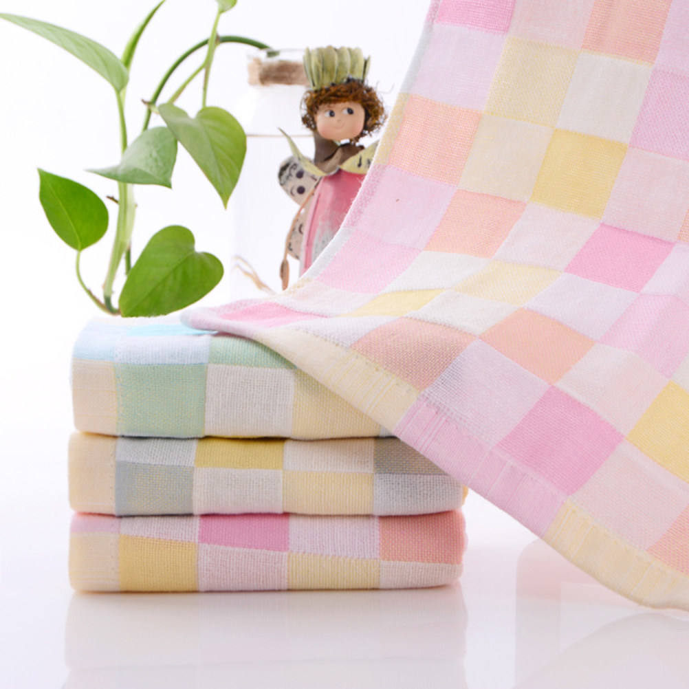 3 шт. двухслойных марлевых пол – обзор и цена Home Textiles Towel Set