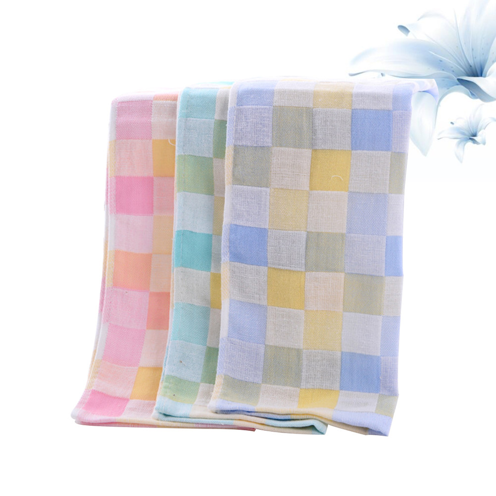 3 шт. двухслойных марлевых пол – обзор и цена Home Textiles Towel Set