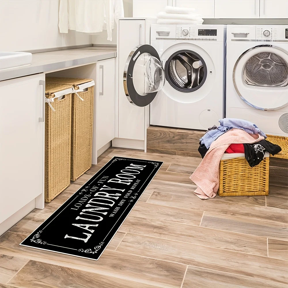 Коврик для прачечной, нескольз – обзор и цена Xt Home Textiles