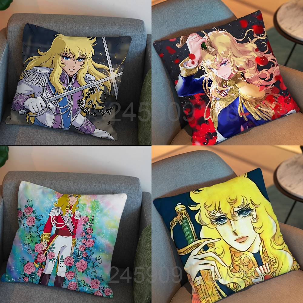 Наволочка Lady Oscar Rose of V – обзор и цена Versailles Home Textiles