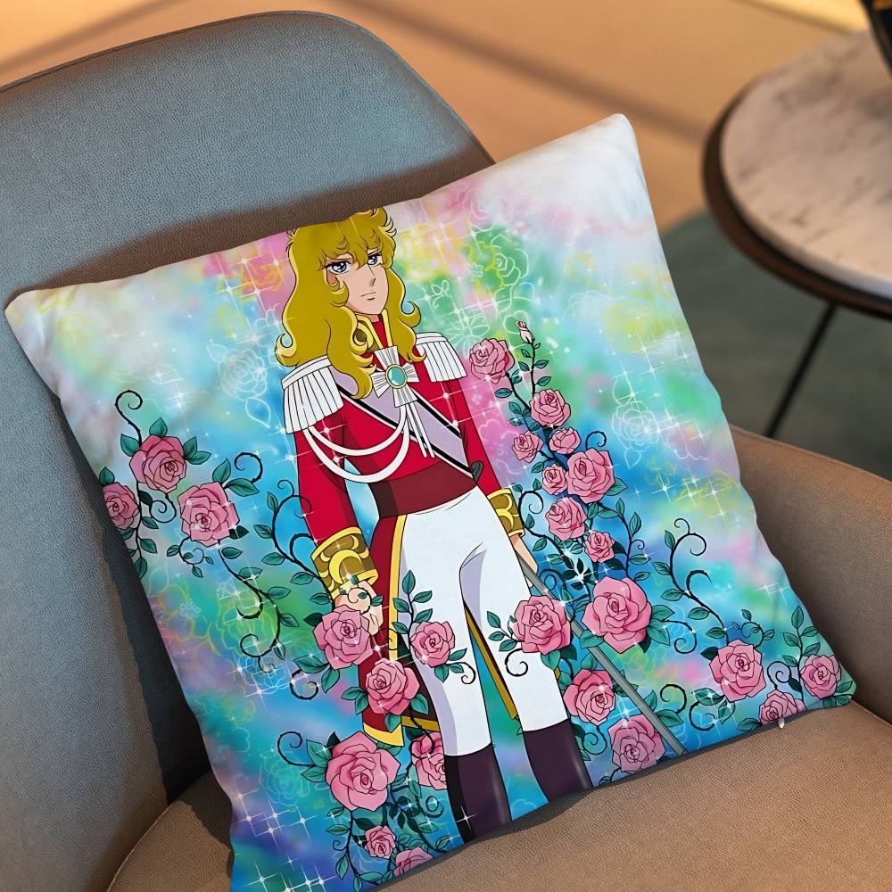 Наволочка Lady Oscar Rose of V – обзор и цена Versailles Home Textiles