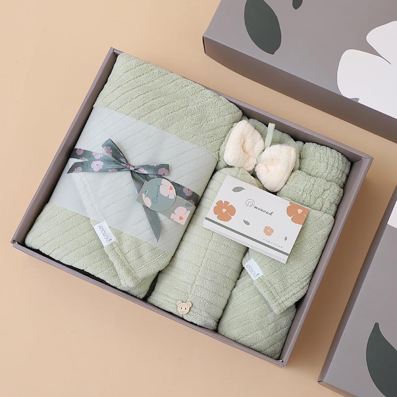 Мягкое впитывающее полотенце и – обзор и цена Home Textiles Towel Set