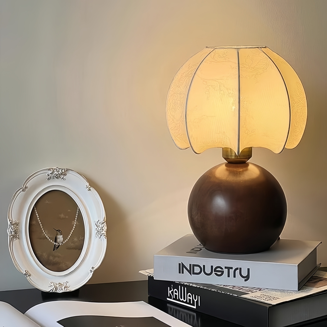 Винтажная настольная лампа с ц – обзор и цена Home Textile
