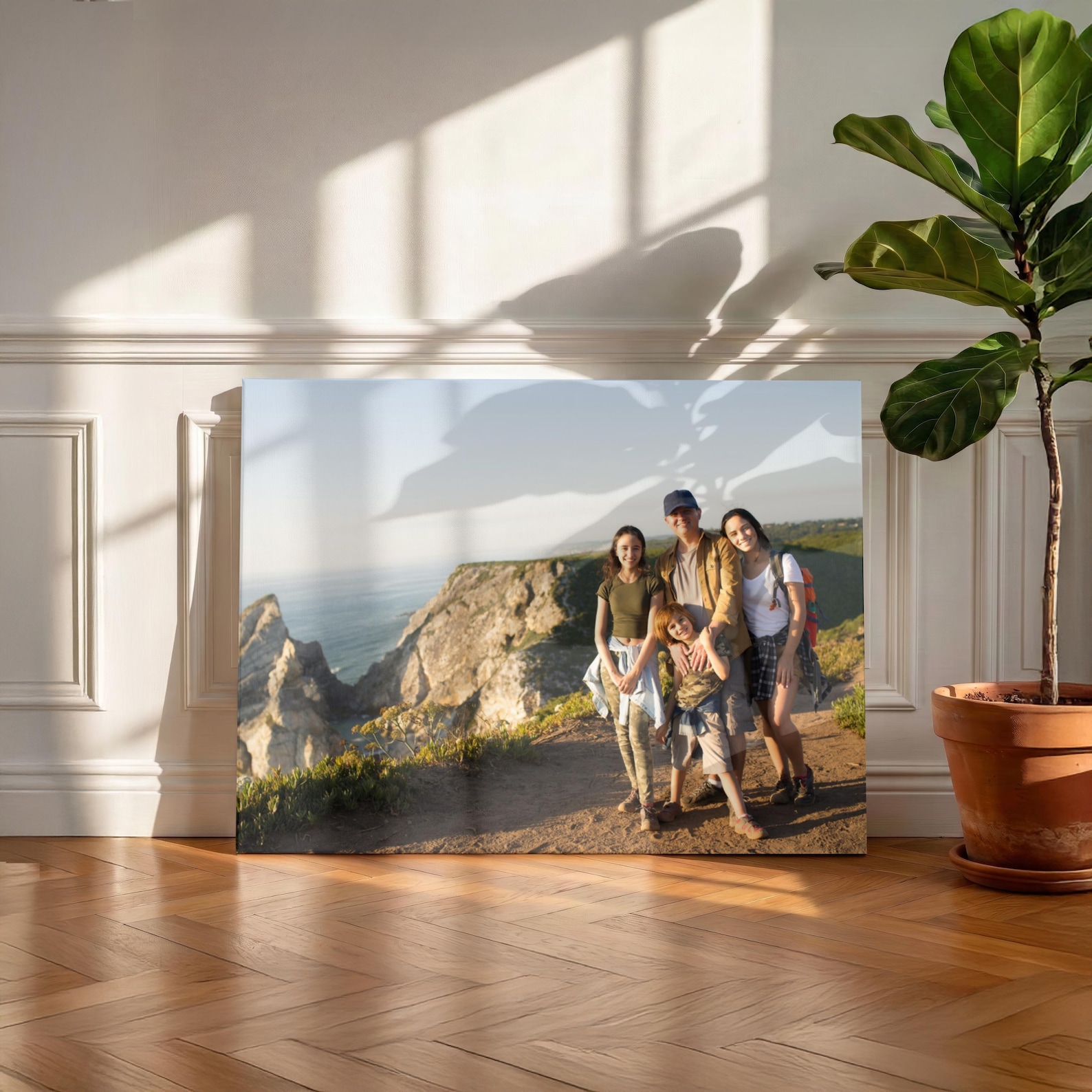 Персонализированный фотохолст, – обзор и цена Home Textile
