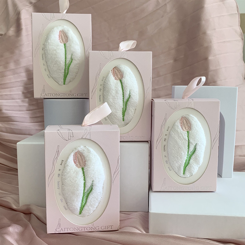 Вышитое полотенце для рук с тю – обзор и цена Home Textiles Towel Set