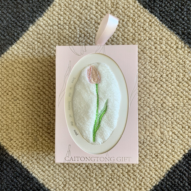 Вышитое полотенце для рук с тю – обзор и цена Home Textiles Towel Set