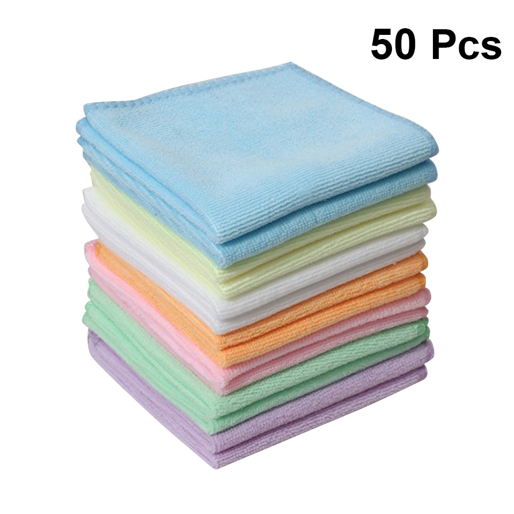 50 шт. чистящих салфеток из ми – обзор и цена Home Textiles Towel Set