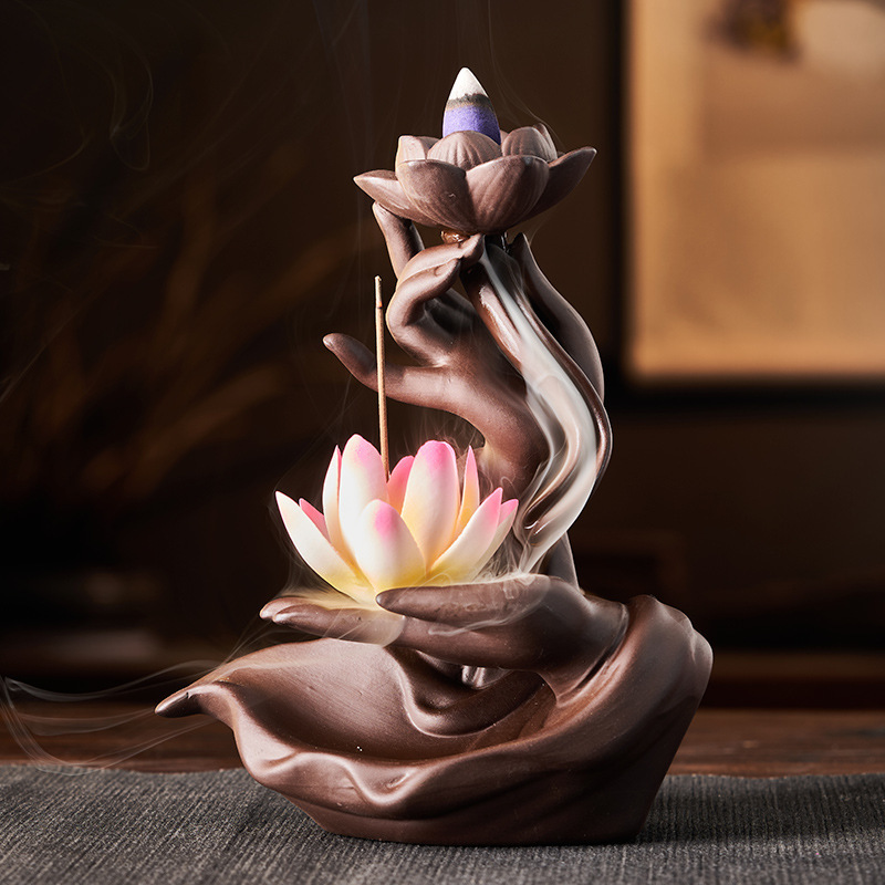 Подставка для благовоний Lotus – обзор и цена Xt Home Textiles