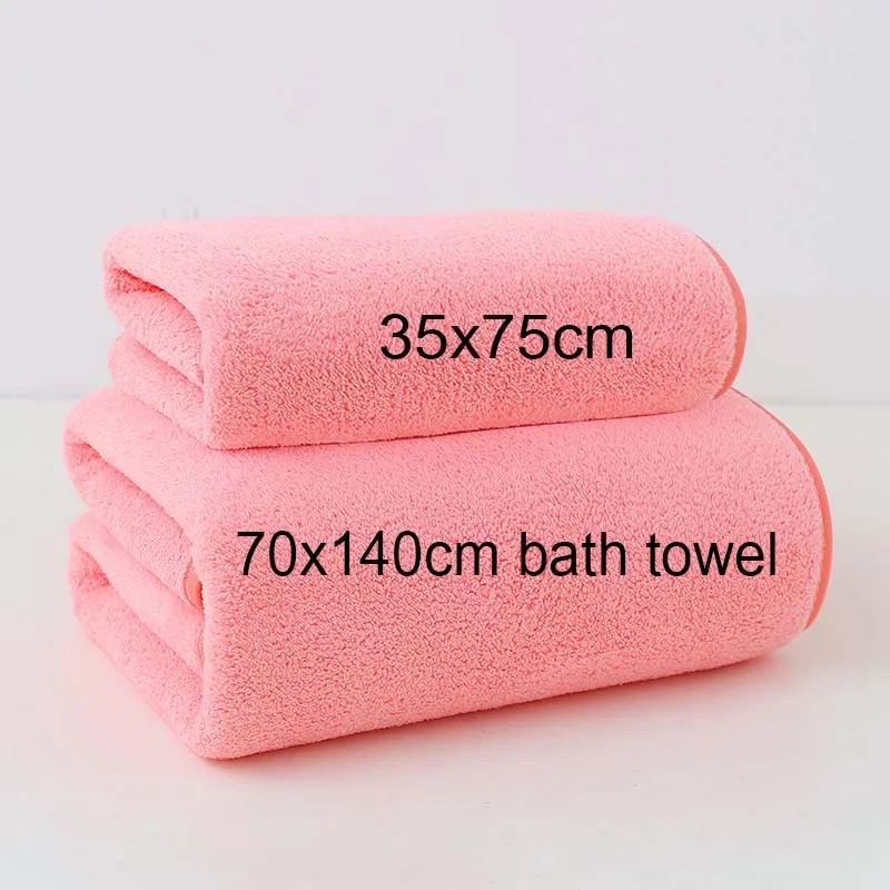 Серо-розовый однотонный компле – обзор и цена Home Textiles Towel Set