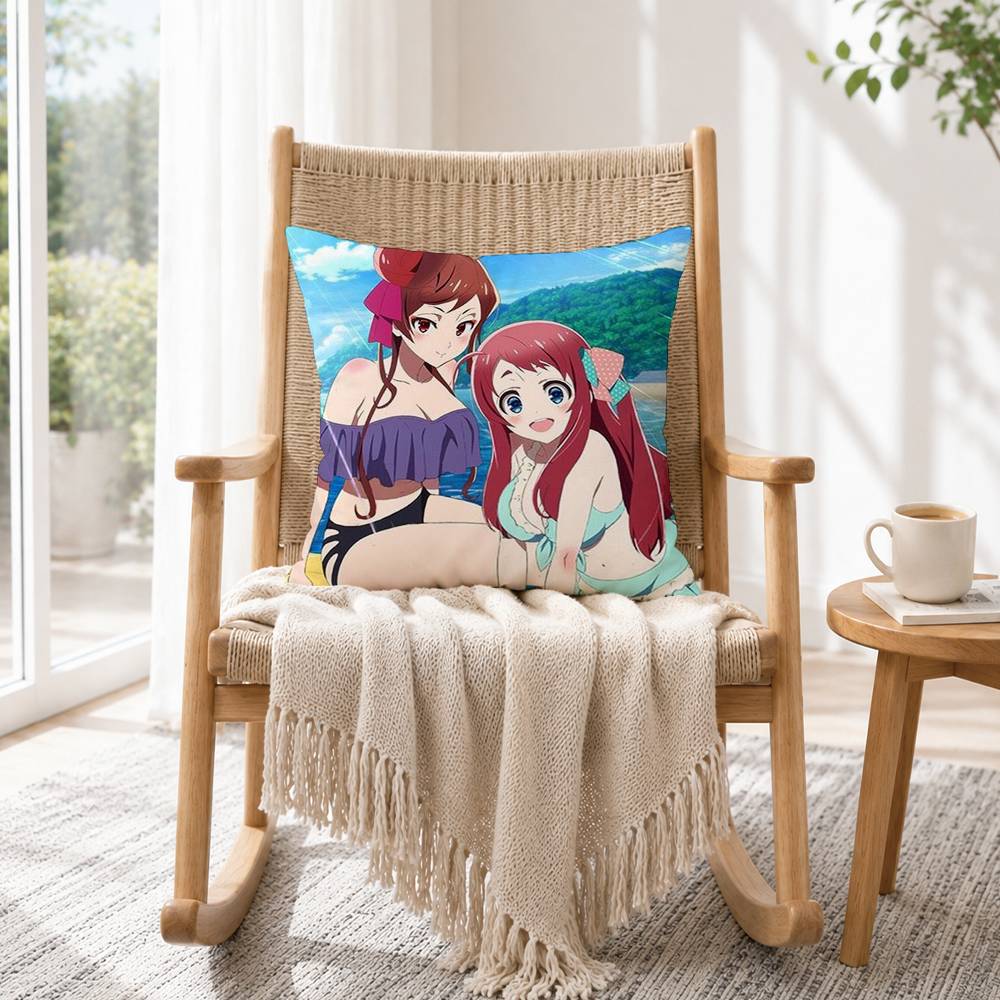 Наволочка A-Anime Zombie Land  – обзор и цена Home Landing Textiles