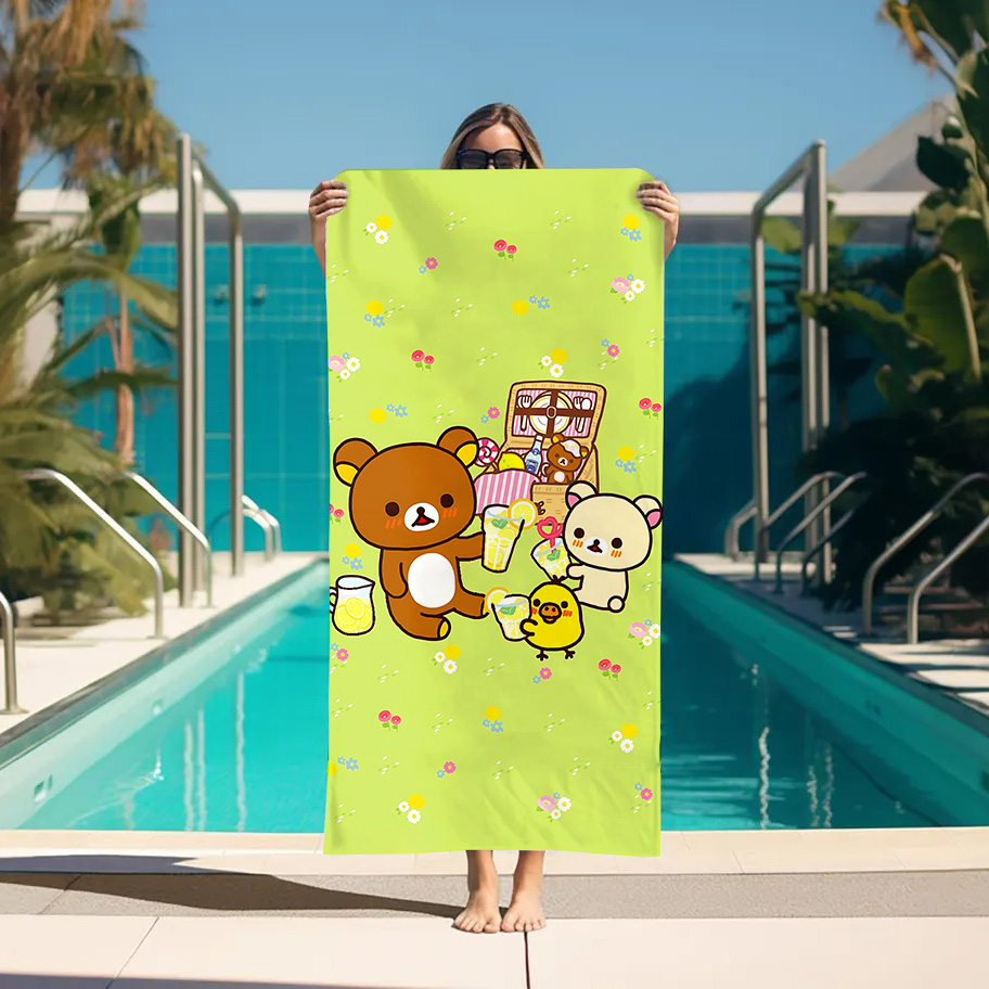 Большое банное полотенце Rilak – обзор и цена Home Textiles Towel Set