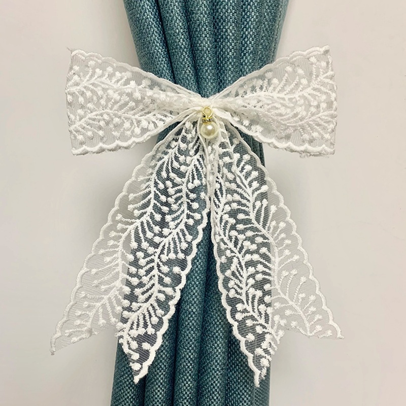 2 шт. Зажимы для штор с кружев – обзор и цена Xt Home Textiles