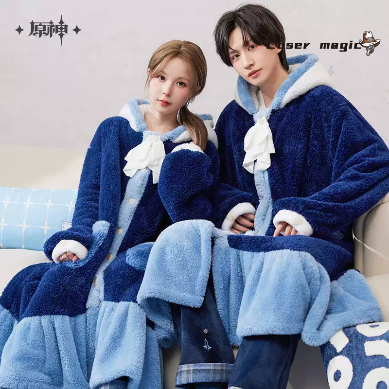 Пижама Neuvillette Genshin Imp – обзор и цена Home Textile
