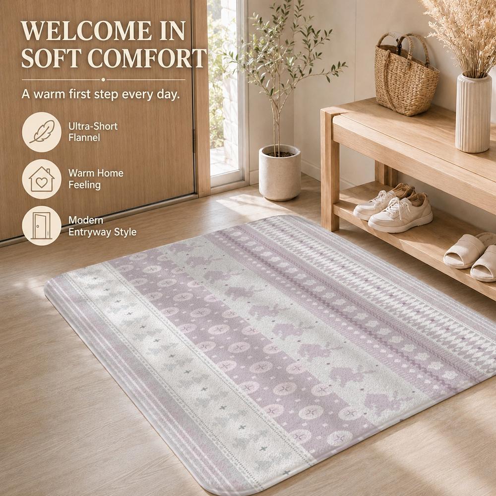 Зимний милый коврик в стиле Фэ – обзор и цена Home Textiles Fair