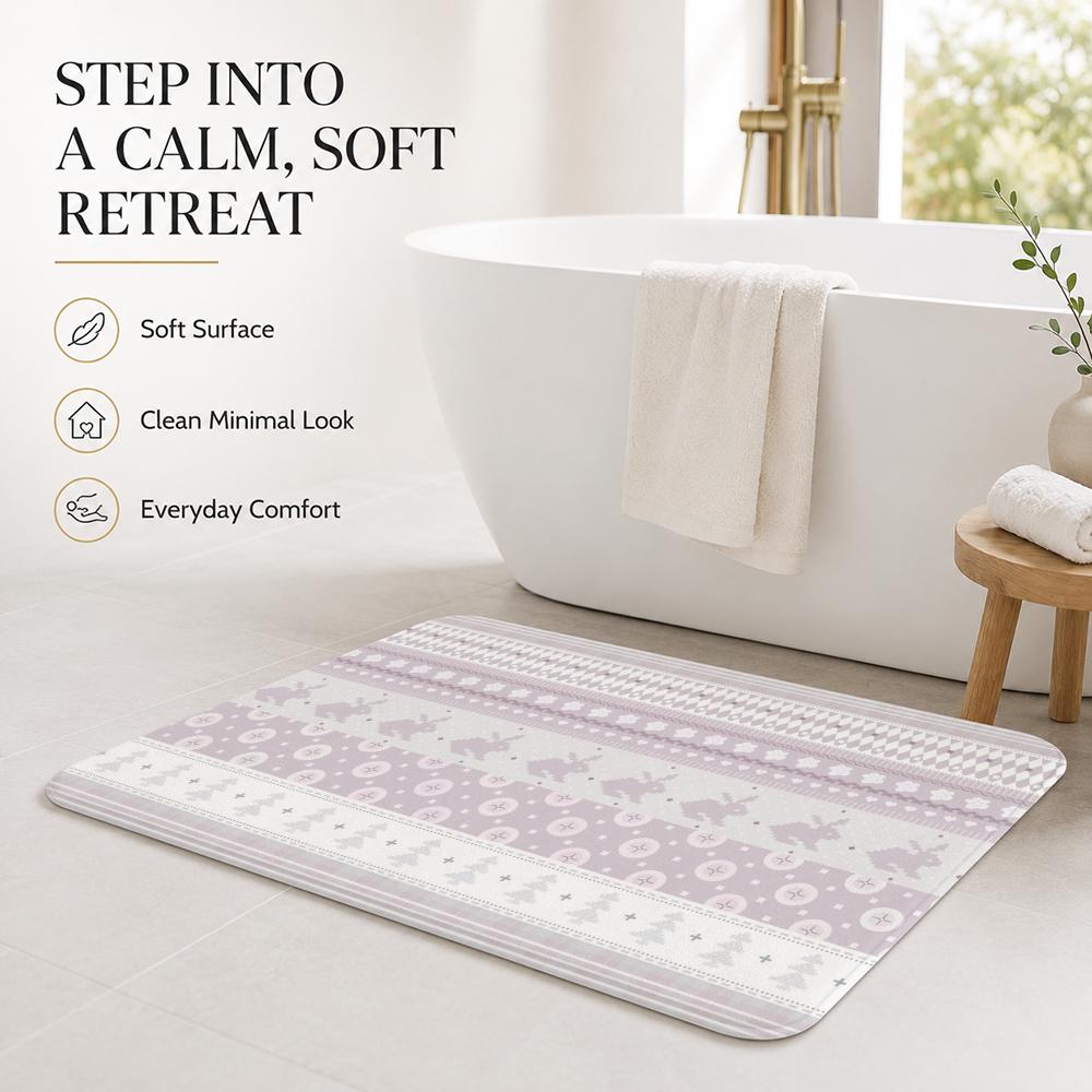Зимний милый коврик в стиле Фэ – обзор и цена Home Textiles Fair
